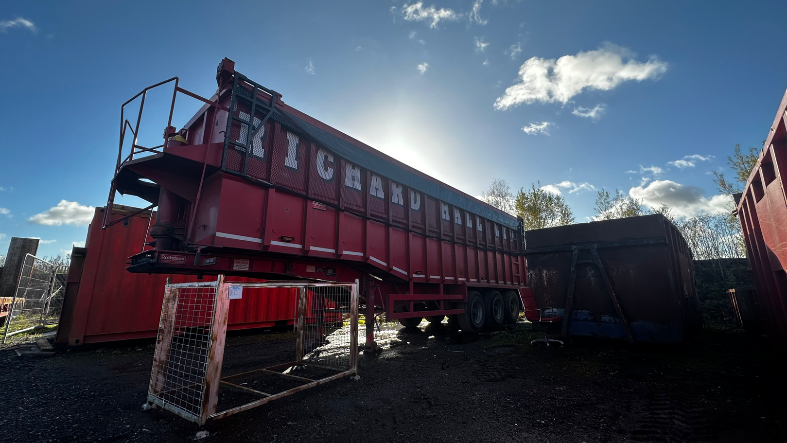 Rothdean Tipping Bulker