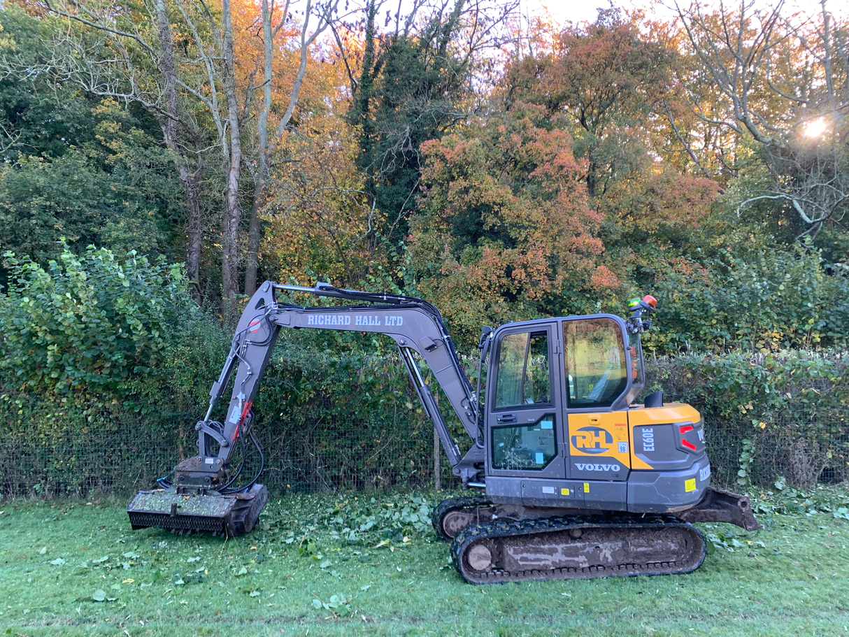 Volvo EC60E Excavator